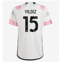 Juventus Kenan Yildiz #15 Udebanetrøje 2023-24 Kortærmet